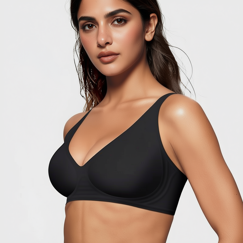 Velora™ Seamless Deep V Push-Up Wireless Bra