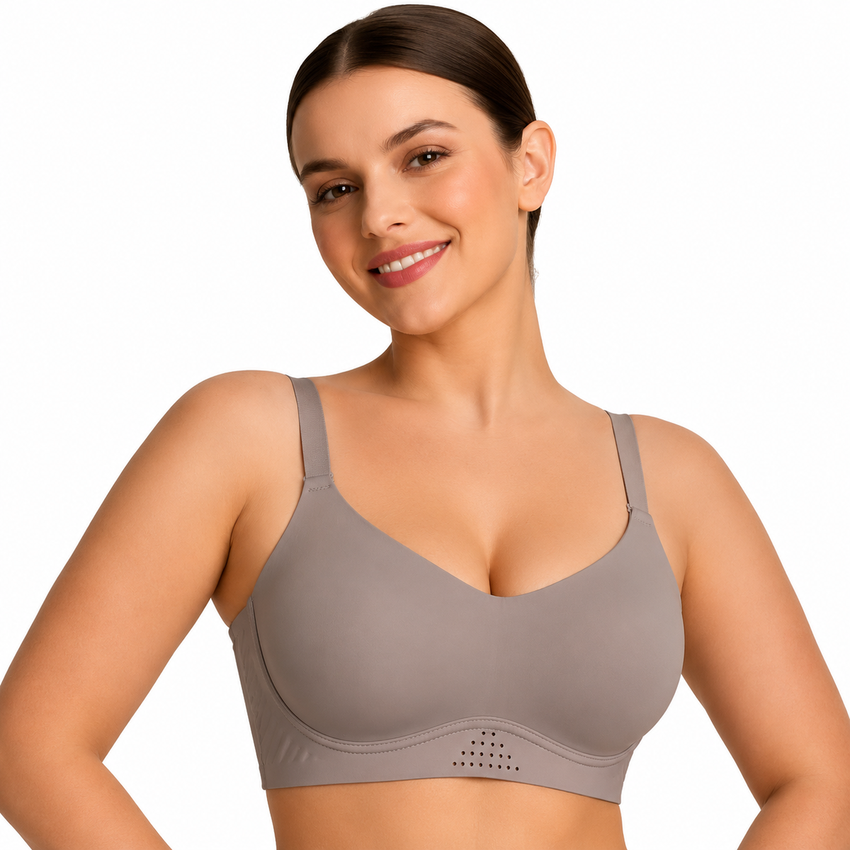 Velora™ SmoothShape Wireless Minimizer Bra