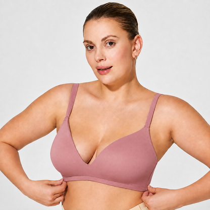Velora™ Seamless Wireless Bra – All-Day Comfort & Natural Support