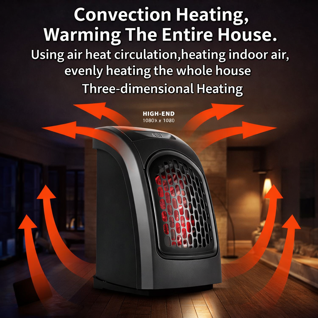 Portable Electric Heater