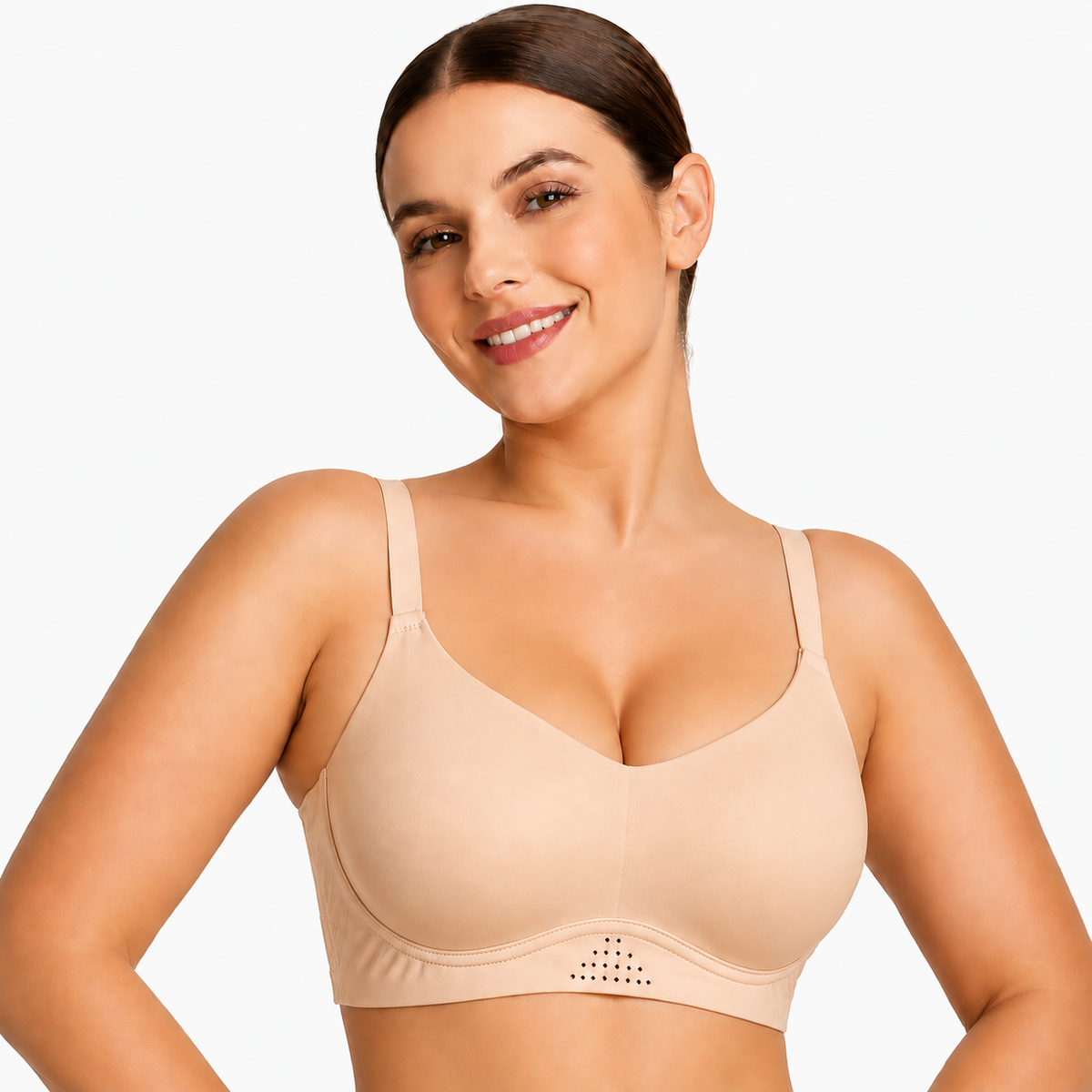 Velora™ SmoothShape Wireless Minimizer Bra