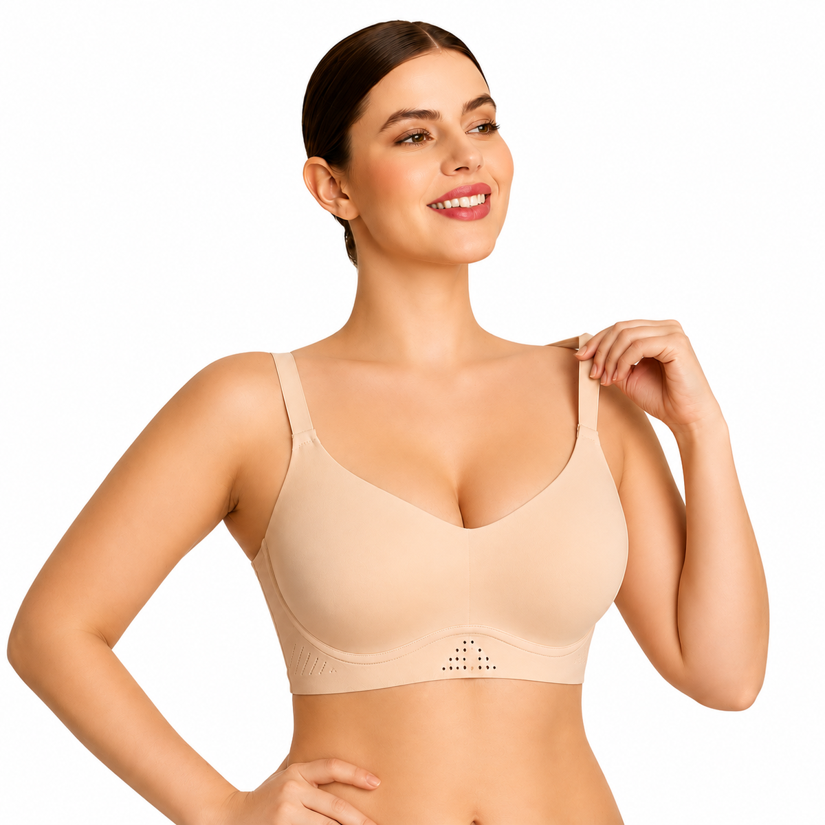 Velora™ SmoothShape Wireless Minimizer Bra