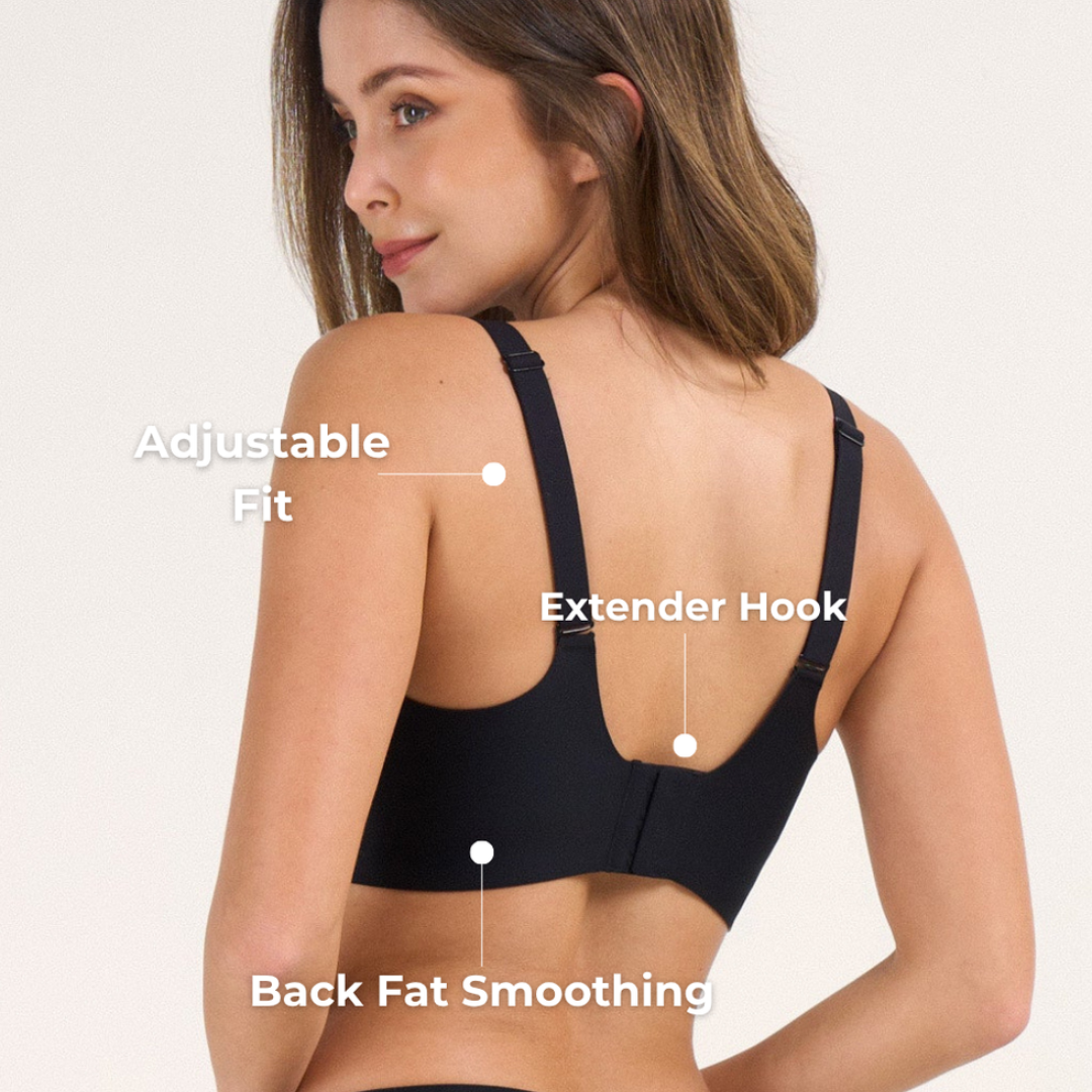 Seamless Everyday Push Up Jelly Bra