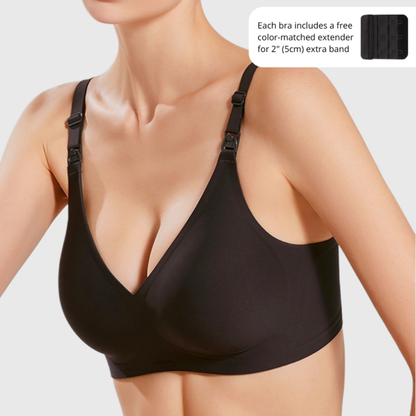 Silky Nursing Bra | Drop-Down Cups