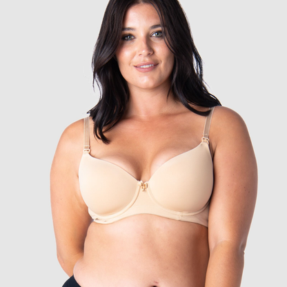 Forever Yours T-Shirt Nursing Bra - Frappe