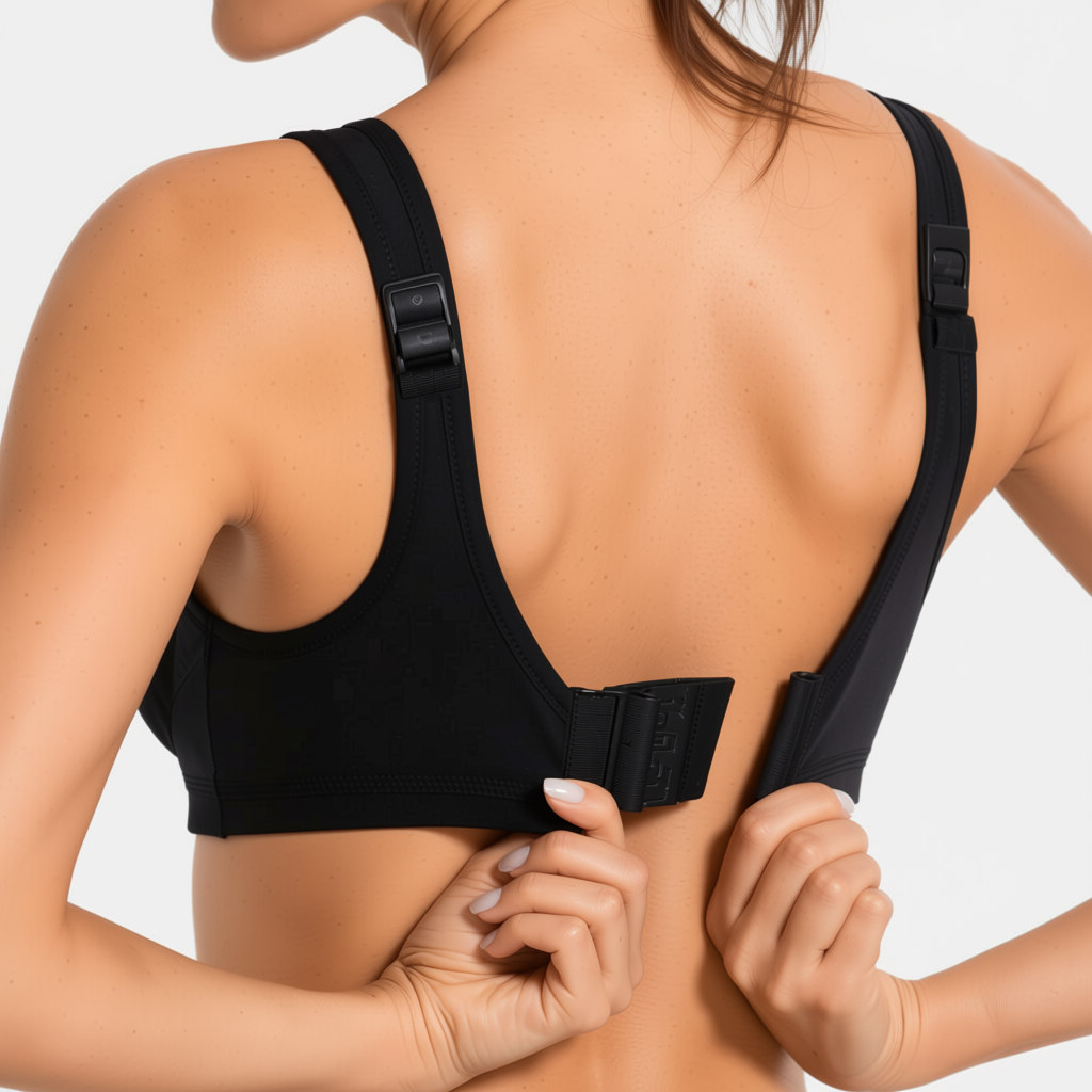 Max Control Outside-Wire High Impact Sports Bra