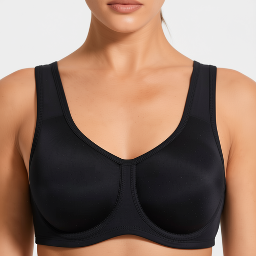 Max Control Outside-Wire High Impact Sports Bra