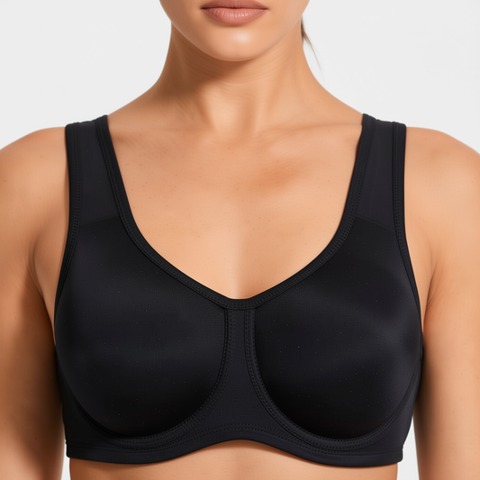 Max Control Outside-Wire High Impact Sports Bra