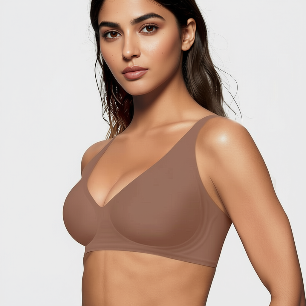 Velora™ Seamless Deep V Push-Up Wireless Bra