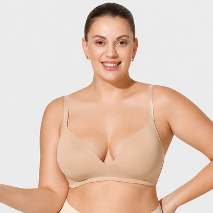 Velora™ Seamless Wireless Bra – All-Day Comfort & Natural Support