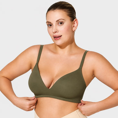Velora™ Seamless Wireless Bra – All-Day Comfort & Natural Support